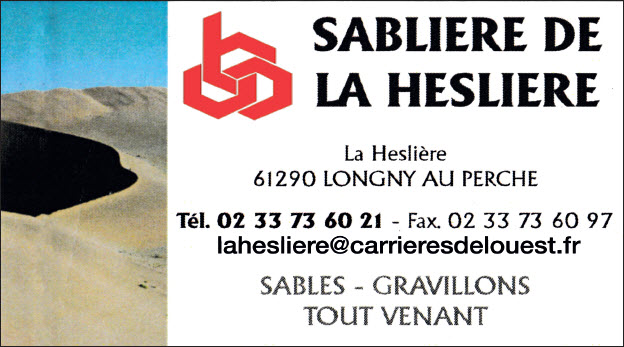 Sablière de la Heslière